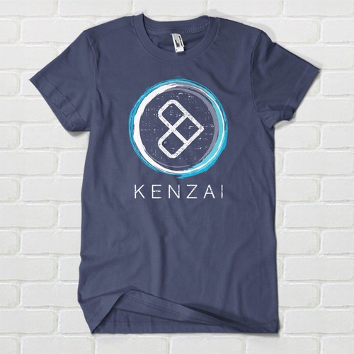 T-shirt Design for Kenzai