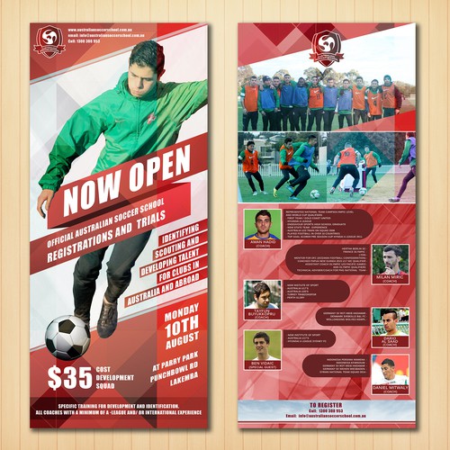 AUSTRALIAN SOCCER SCHOOL BROCHURE