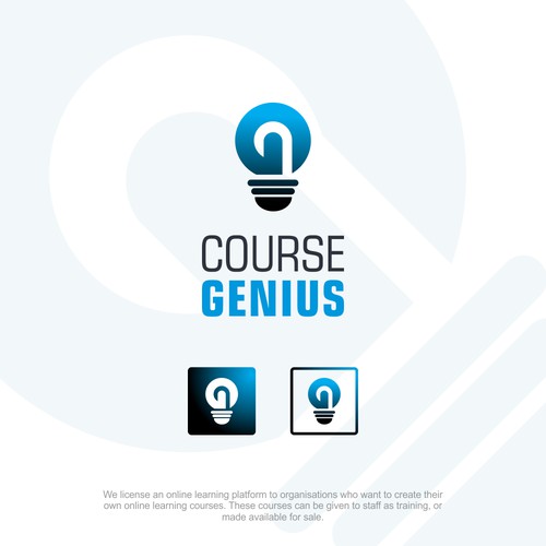 Pictorial Logo for rebrand of an Online Learning platform