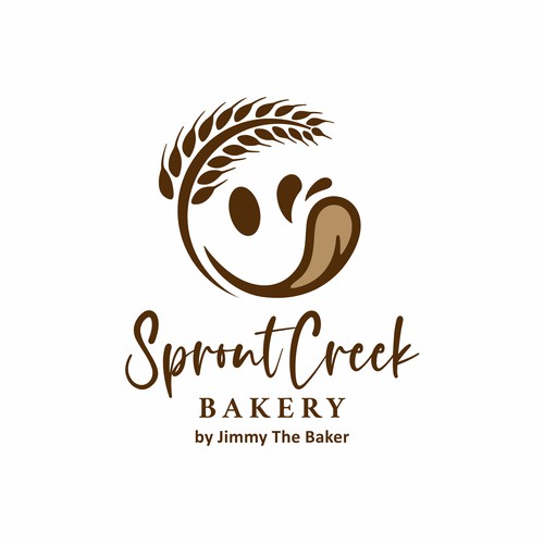 Sprout Creek Bakery Logo Concept