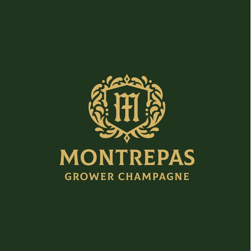 Montrepas Logo Design