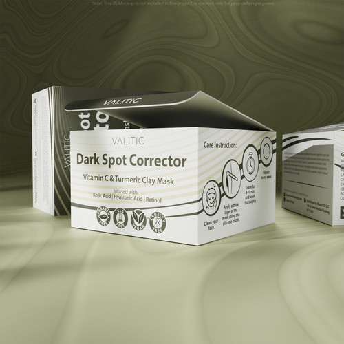 Dark Spot Corrector - Product Packaging Design