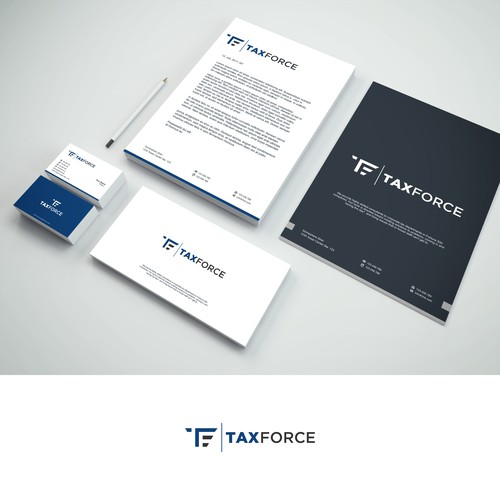 Logo for High-End Consulting Firm
