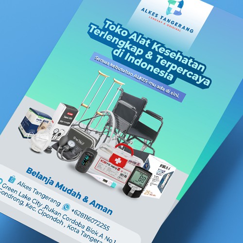 brochure health tools sotre