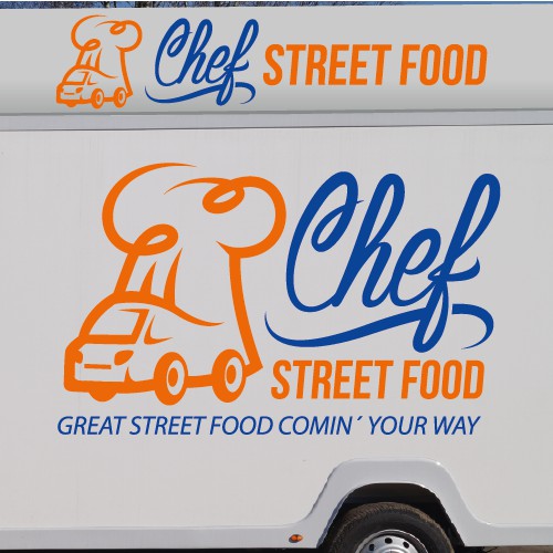 Quality Food Truck needs a visible Logo and Identity!