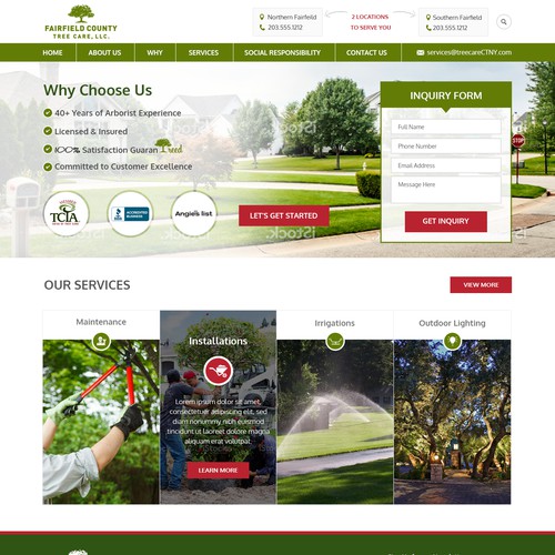 Be part of building the BEST Tree Care Website Ever!  Help us get started.. Thank YOU