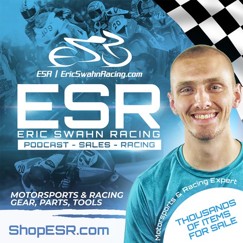 ESR " Eric Swahn Racing Podcast"