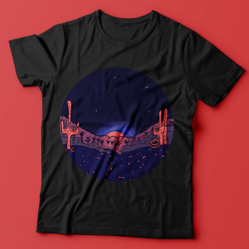t-shirt illustration 