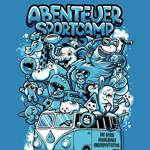 Abenteuer Sportcamp 2025