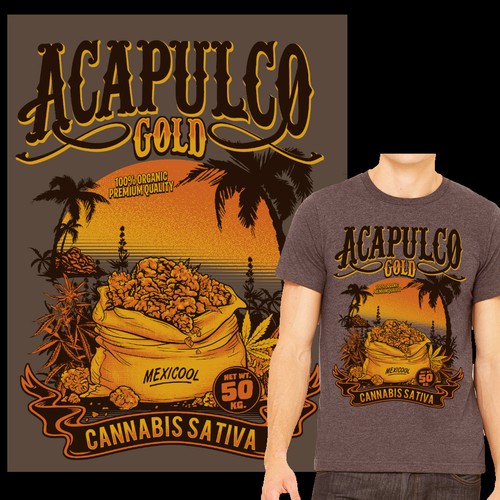 Cannabis Shirt Design