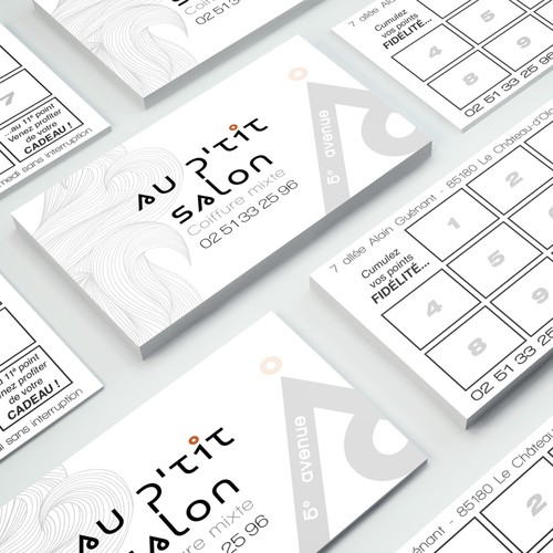 logo + carte de visite