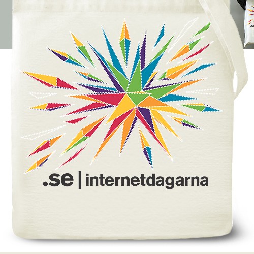 Designa Internetdagarnas konferenskasse / Bag design for Internet Days 2012