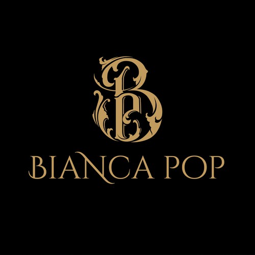 Elegant Logo for Bianca Pop