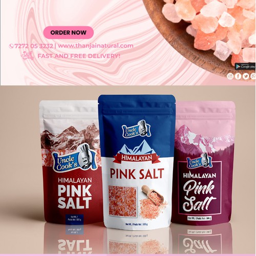Product Packaging Label Design
