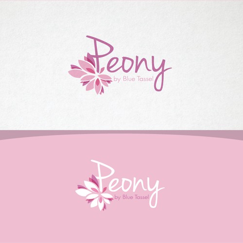 Peony by Blue Tassel needs a new logo