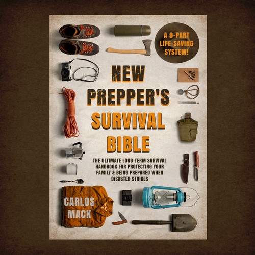 Book New prepper's survival bible