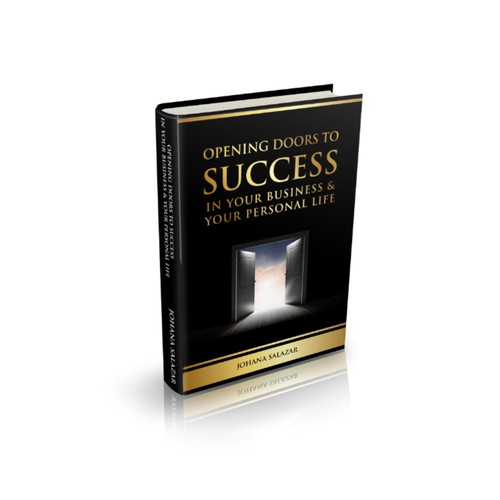 book cover for opening doors to succes