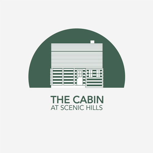 Logo for cabin rental