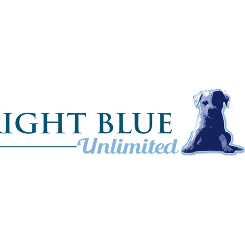 Bright Blue Beagle