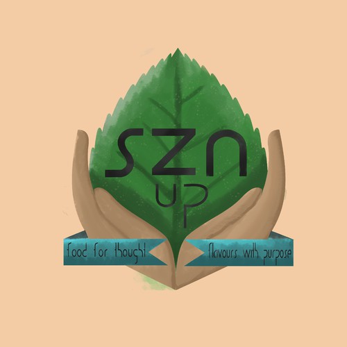Pleasant Logo for SZN UP