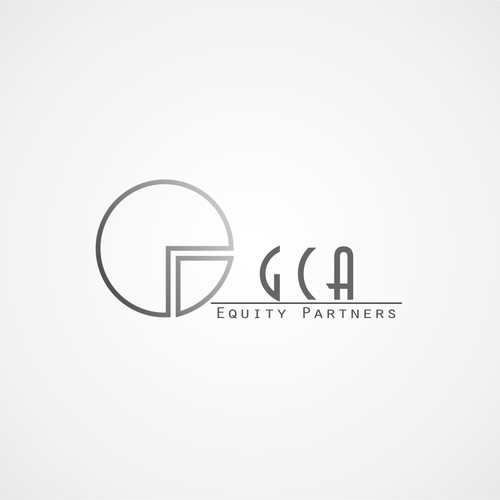 Create a winning logo design for GCA Equity Partners.