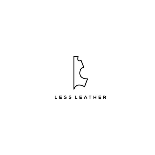 Clever logo for leather manufacturer