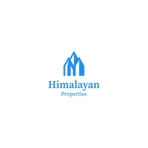bold logo for property company