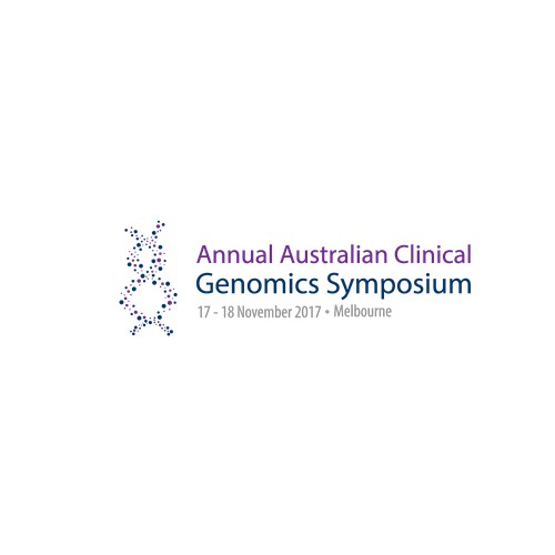 Banner for ''Annual Australian Clinical Genomics Symposium''