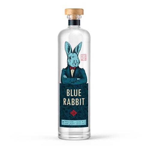 Design concept for Gin packaging