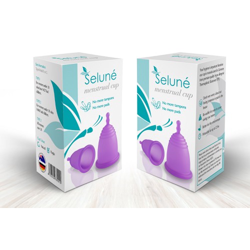 Create packaging for a  Womens Healthcare and Cosmetic Product