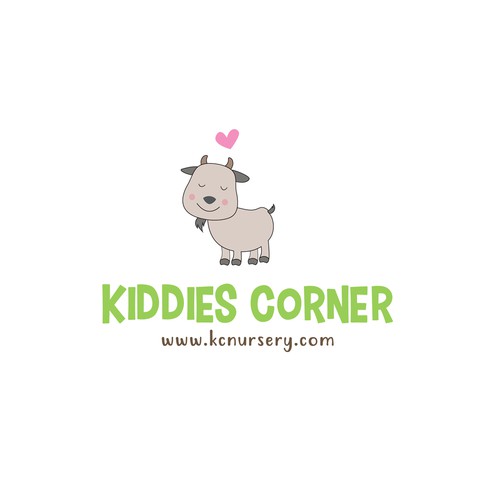 logo for a kids nursery center