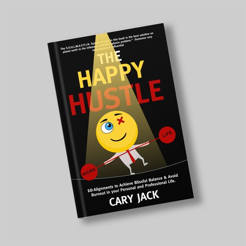 FUN Book Cover Design Needed! The Happy Hustle :)