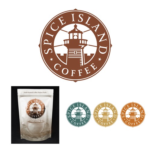 Spice Island Coffee Logo