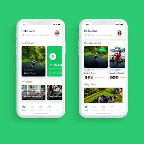 Co-Living App Design