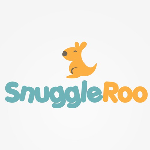 Logo for modern baby/children products company