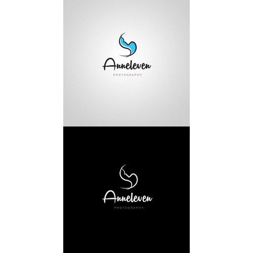 Create an elegant logo for beauty photography brand