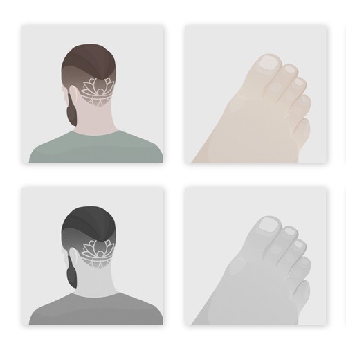 illustrations for Barbershop