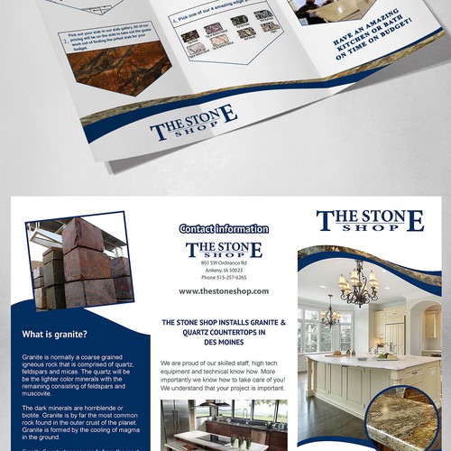 Help Us Change The Granite Countetop Industry With A brochure
