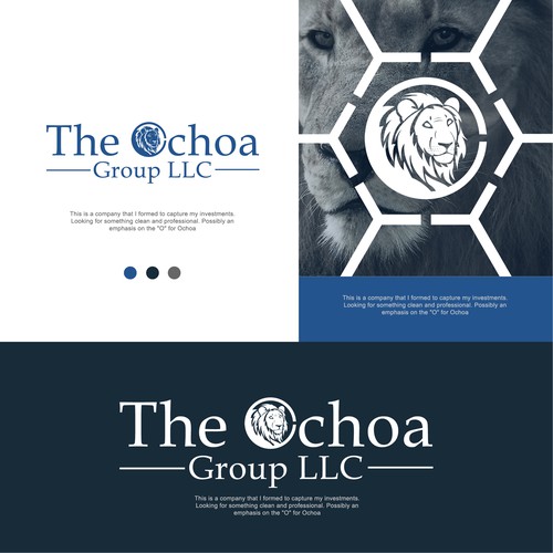 logo concept for The Ochoa Group LLC