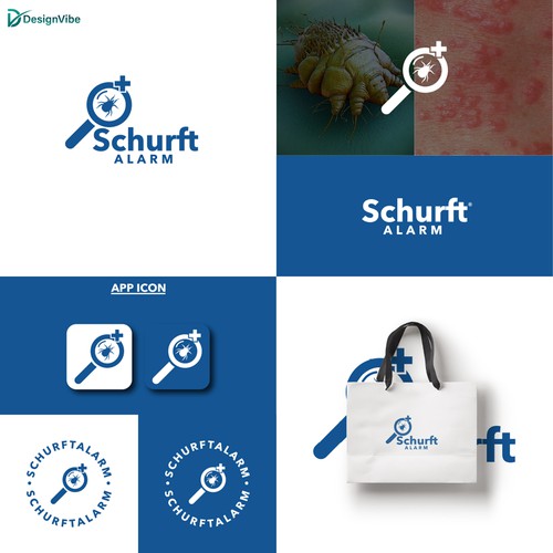 SchurtAlarm || Modern Logo || DesignVibe