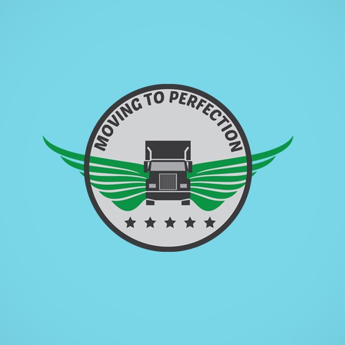 Internal Logo for Moving Company quality image campaign