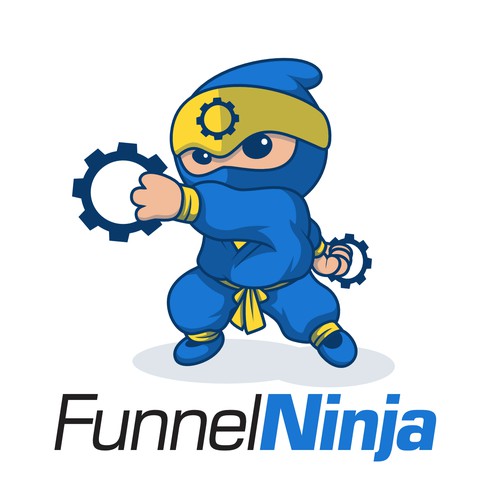 Eye-catching logo for Funnel Ninja