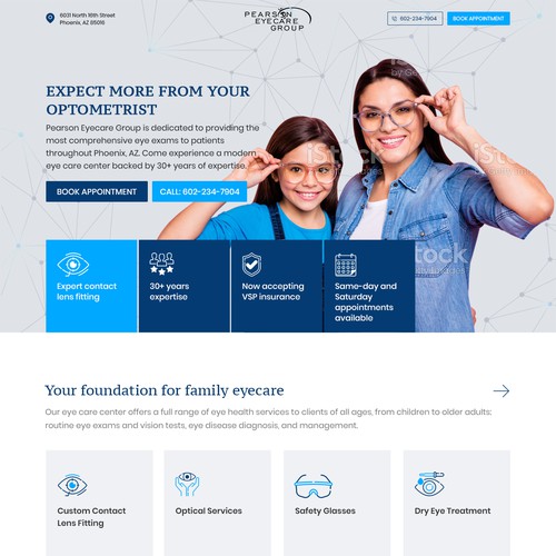 Landing Page Design 