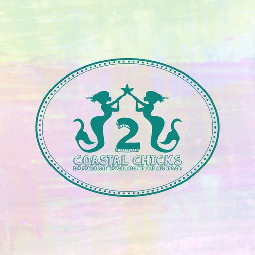 Logo for 2 Coastal Chicks