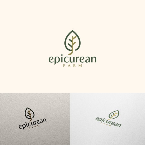 Epicurean Farm Logo Design contest