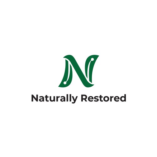Bold Logo Consept for Naturally Restored