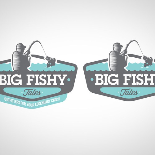 The stuff of Legend... seeking an amazing Big Fishy Tales logo!