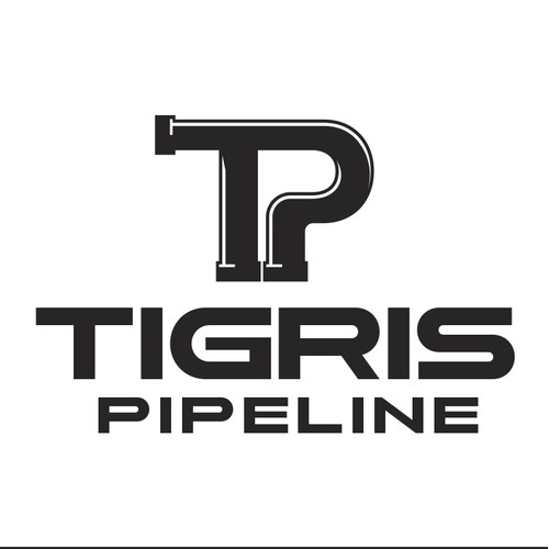 Industrial & Engineering Logo Design | Tigris Pipeline Branding