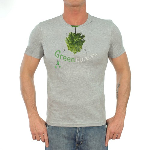 Greenbureau needs a new design for brand T-shirts!