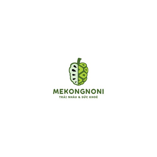 Inspirational Logo for MekongNoni